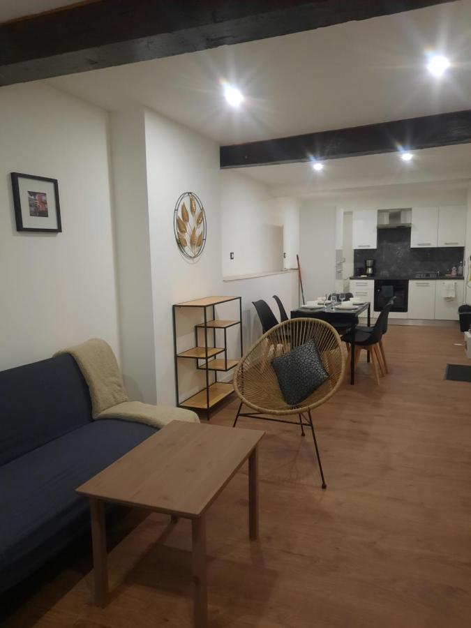 דירות Trévoux Le Refuge Du Bonheur מראה חיצוני תמונה