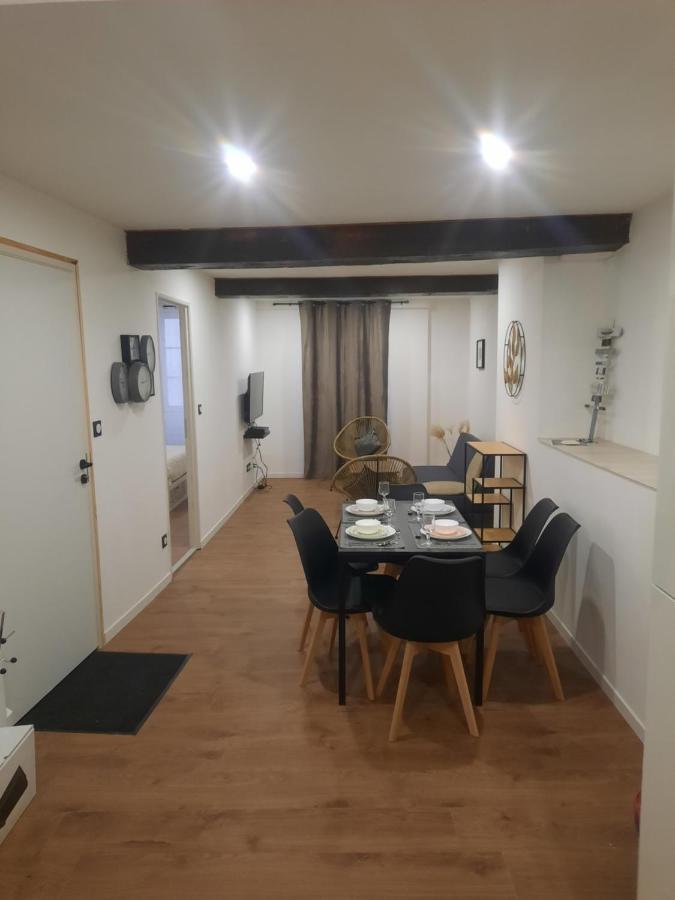 דירות Trévoux Le Refuge Du Bonheur מראה חיצוני תמונה