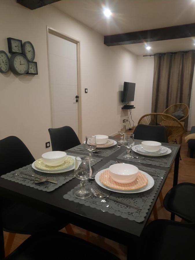דירות Trévoux Le Refuge Du Bonheur מראה חיצוני תמונה